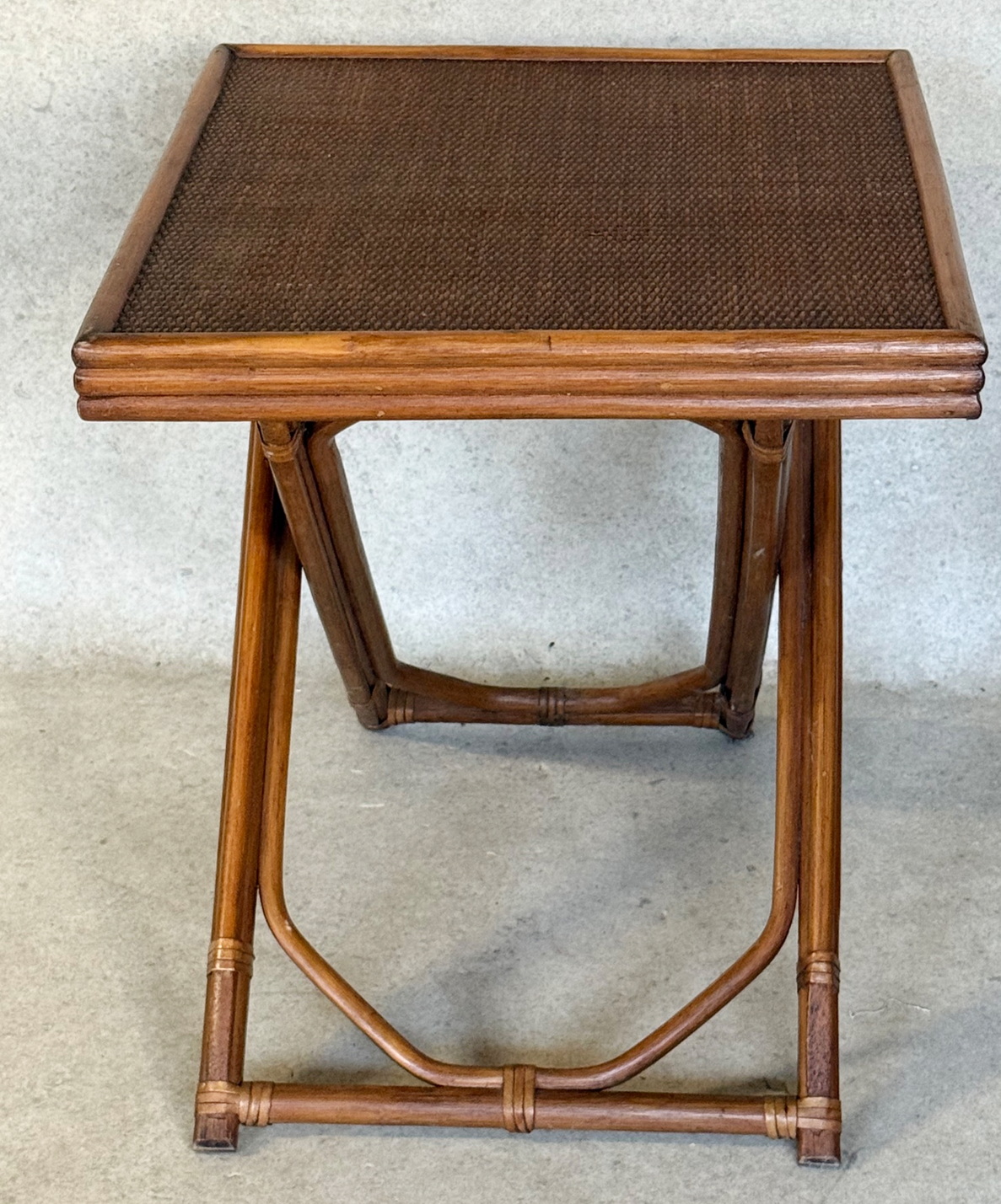 A vintage Bamboo Table A vintage Bamboo Table
